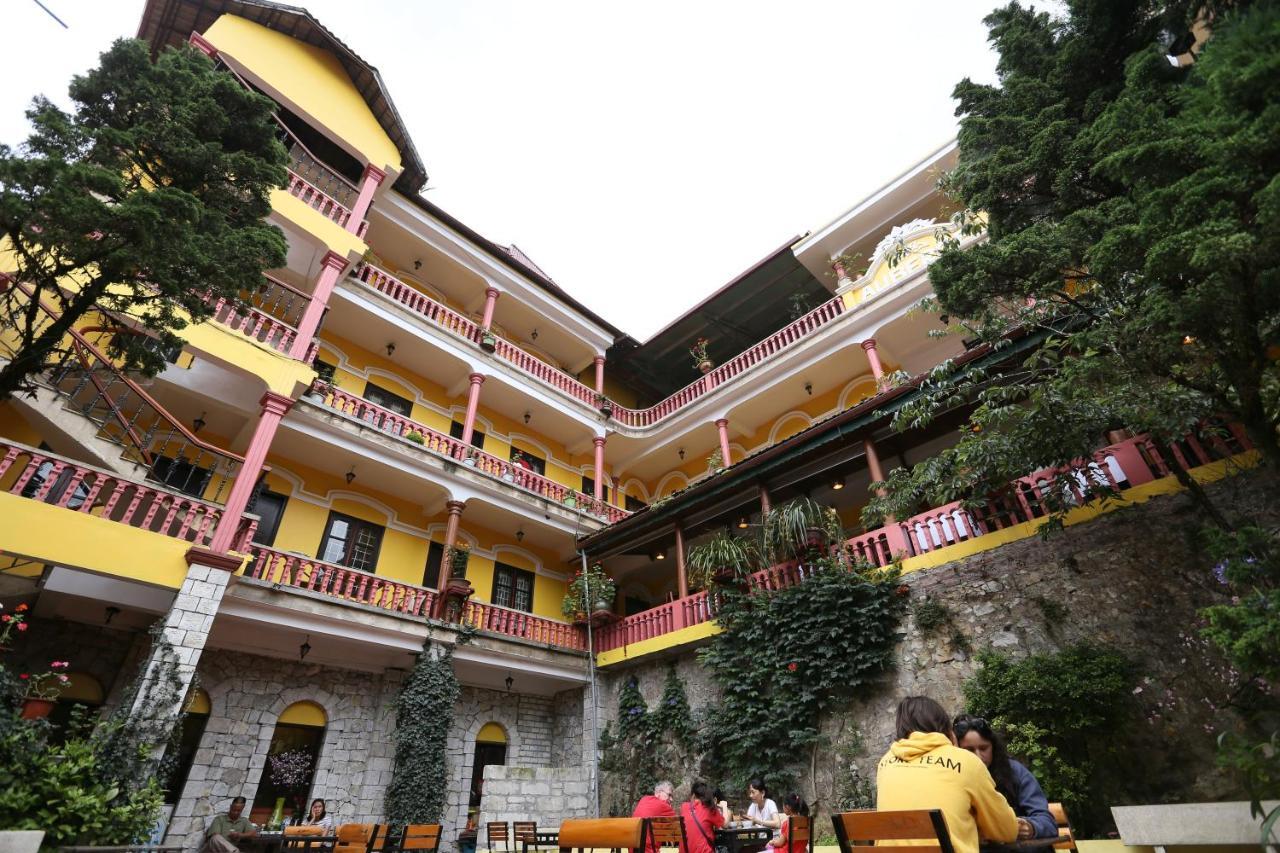 Auberge Dang Trung Hotel Шапа Экстерьер фото